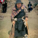 Traditional Andean Woman in Pucará, Perú